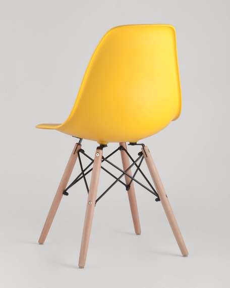 Стул Eames DSW желтый