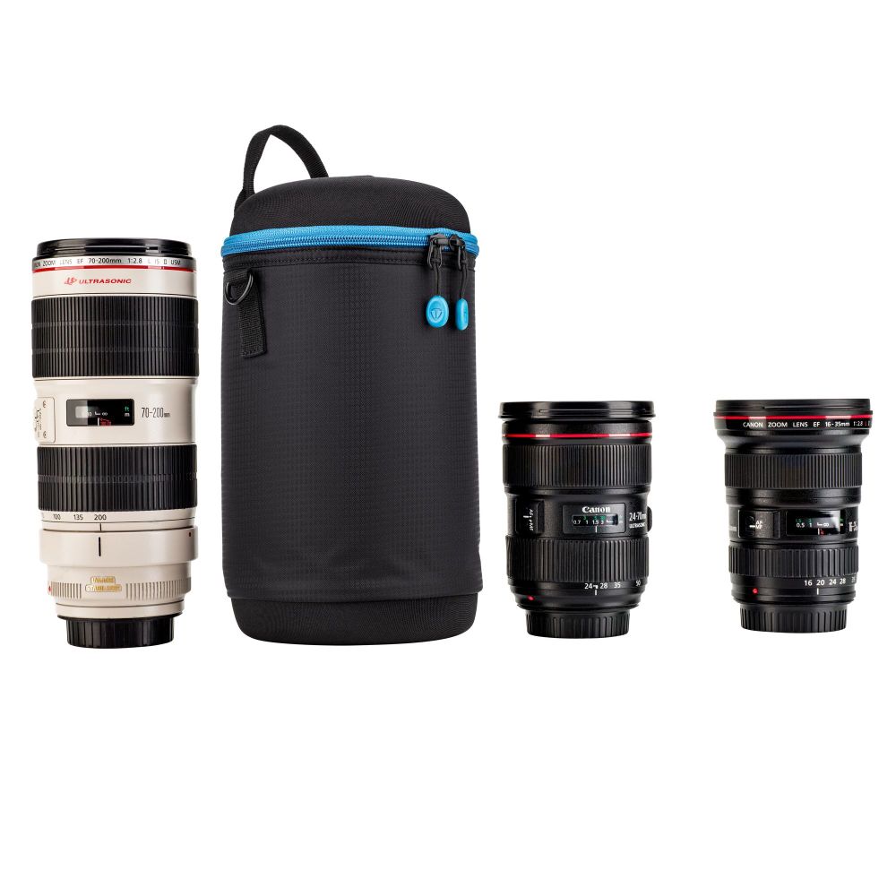 Чехол Tenba Tools Lens Capsule 23x12 см 636-359 жесткий для объектива