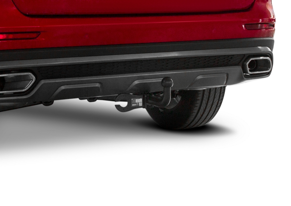 Фаркоп с электр. Smart, Chery Tiggo 8 (вкл. Pro, Max) 2020-, шар A, 1500/75 кг, F.0913.001, Berg (паспорт, сертификат)