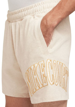 Мужские теннисные шорты Nike Court Heritage Tennis - Бежевый