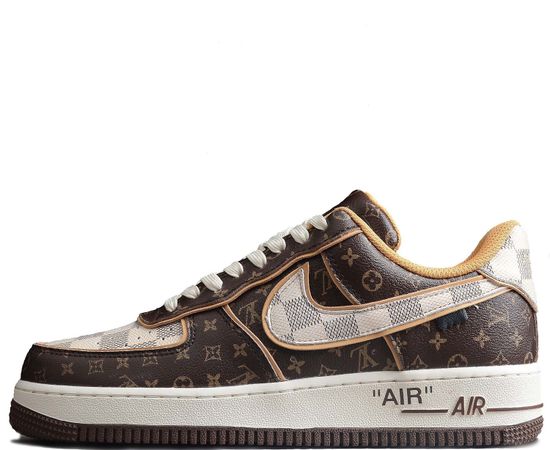 Кроссовки Nike x Louis Vuitton Air Force 1 Low