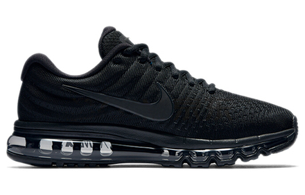 Кроссовки Nike Air Max 2017 Triple Black, 849559-004