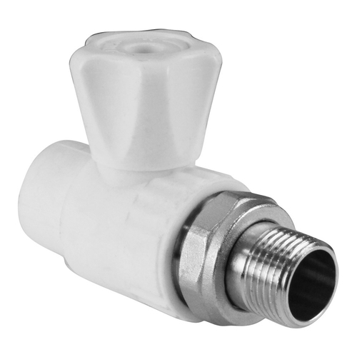 Кран шаровый AQUALINK PPR 20*1/2 прямой 3638