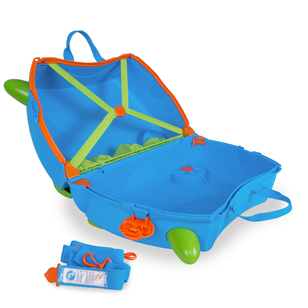 Чемодан на колесиках Trunki Terrance