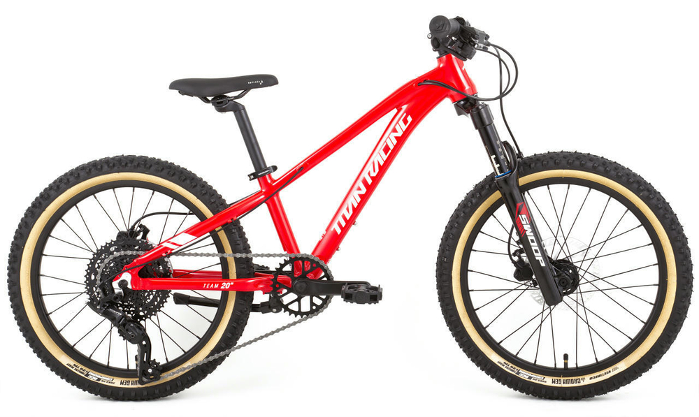 Детский велосипед Titan Racing Hades 20 Team (2024)