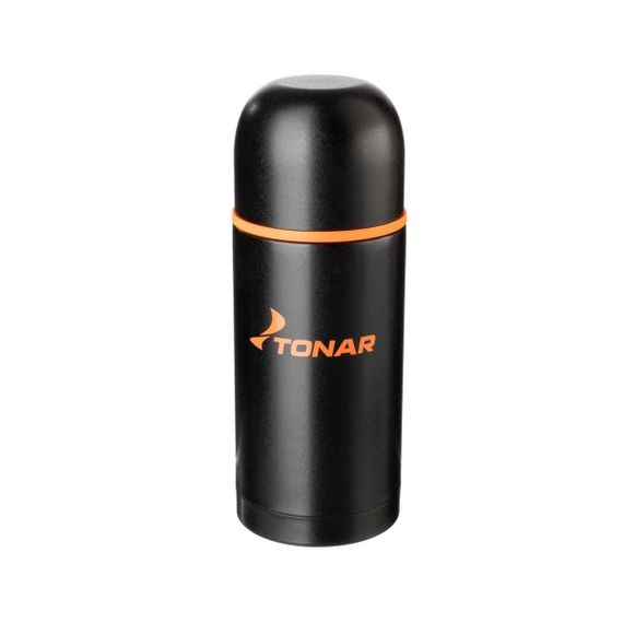 Термос TONAR 750ML HS.TM-024  черный (дополн.пласт.чашка) TONAR