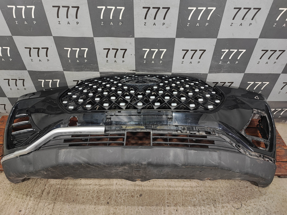 Бампер передний Chery Tiggo 7 Pro 20-24 Б/У Оригинал 602000941AADQJ