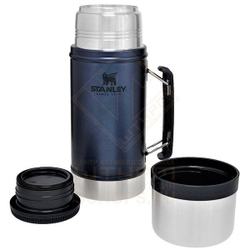 Термос Stanley Classic 0.94 л пищевой, Blue