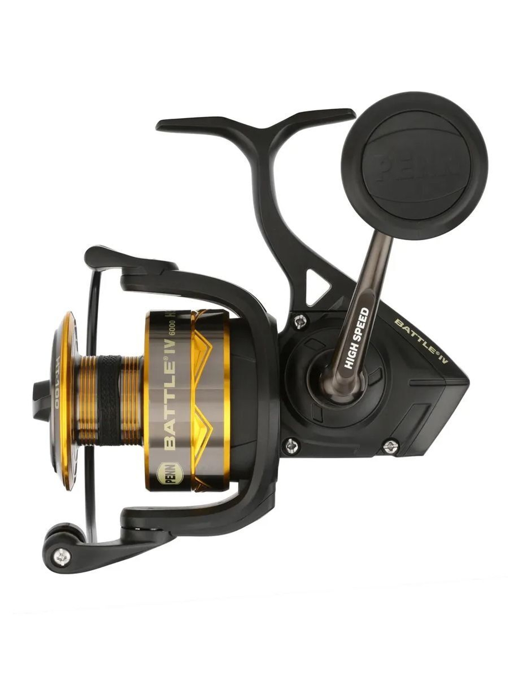 Катушка безынерционная Penn Battle IV 6000HS