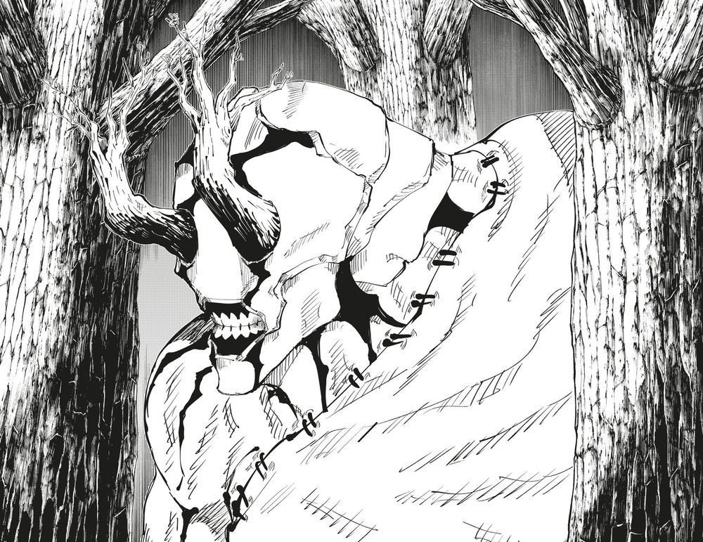 Манга Магическая Битва. Том 3