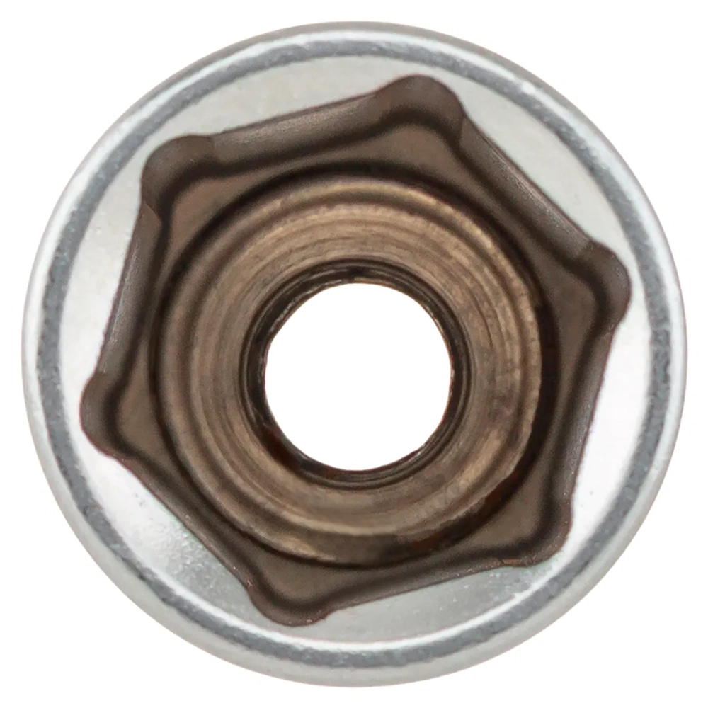 Головка глубокая 1/4'', 12мм (6гр.) JCB JCB-5255012