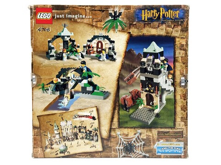 Конструктор LEGO 4706 Запретный коридор