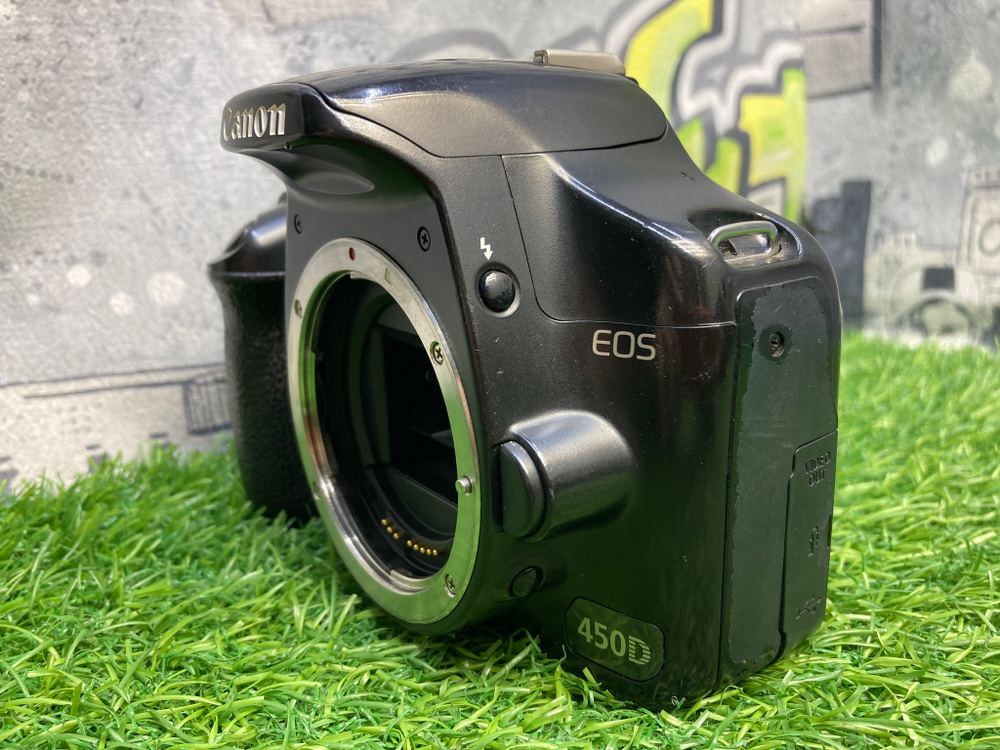 Canon 450D + 18-55mm IS II Покупка/Продажа