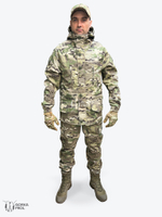 Костюм Горка 4 летний Мультикам Snow Bars, ткань Рип-стоп, тактический