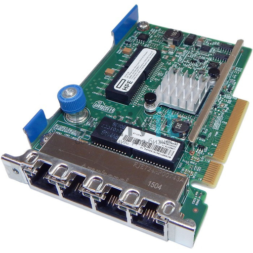 629133-001, HPE Ethernet 1Gb 4-port 331FLR Adapter (789897-001)