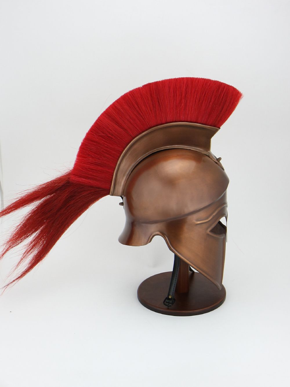 Nautical Шлем коринфский с красным плюмажем