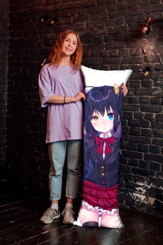 Дакимакура Рикка Таканаши №4