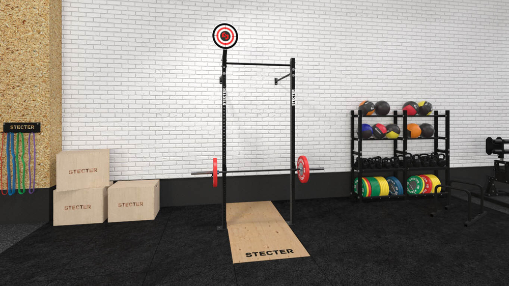 Пристенная рама 1100х1100, H=2810 мм