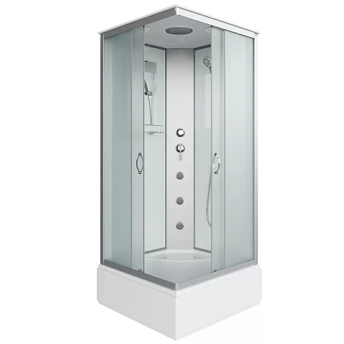 Душевая кабина Niagara Classic NG-1108-14G 90x90 с гидромассажем