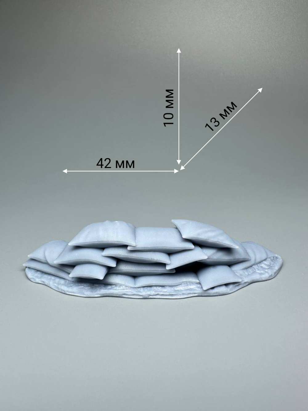 Мешки с песком для диорам, 1:72