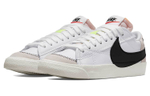 Nike Blazer Low Jumbo low-top sneakers men's white and black