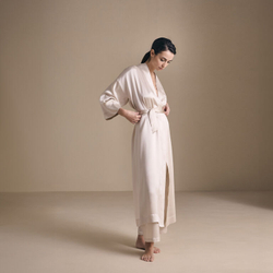 Халат-кимоно Frette Cascade Champagne (M)