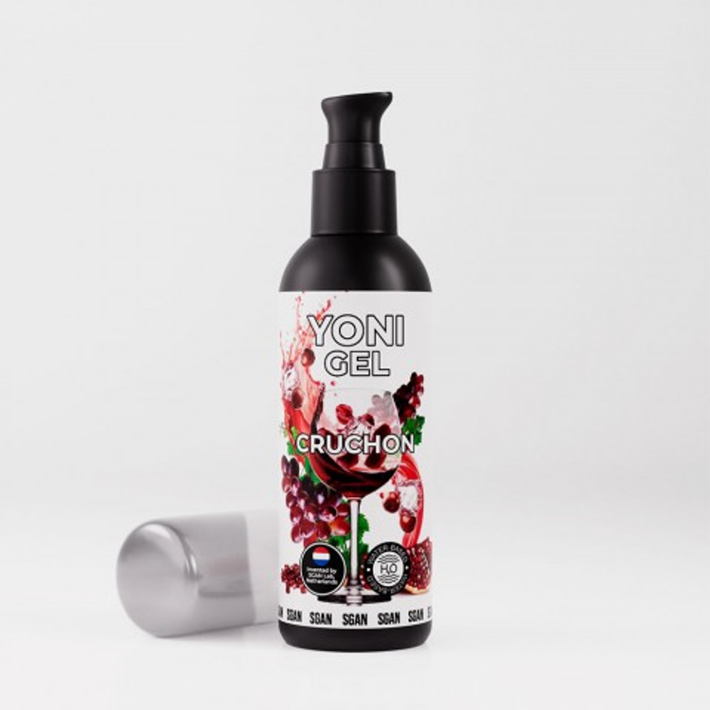 Лубрикант для орального секса SGAN Sensual со вкусом Крюшон, 100 мл