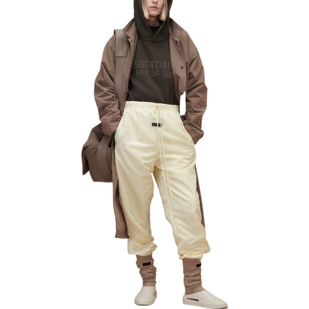 Худи Fear of God Essentials Hoodie Wood, FOG-FW22-174