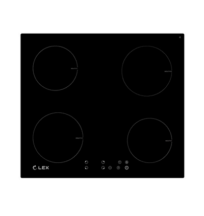 Lex EVI 640-1 BL  панель стеклокерамическая индукционная