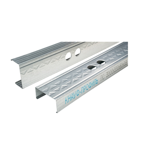 Профиль стоечный Knauf ПС-6 100х50х0,6 мм (3000 мм)