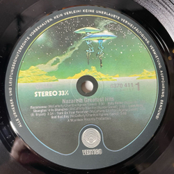 Винтажная виниловая пластинка LP Nazareth Greatest Hits (Germany 1975) Love Hurts