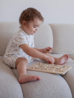 Песочник Mjölk Sleep and Play Ping Pong