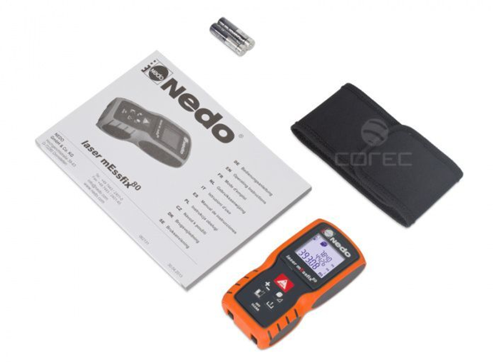 Nedo laser mEssfix 80