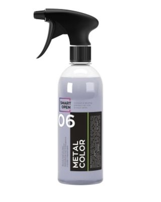 Smart Open METAL COLOR 06, 0.5л (Нейтральный очиститель дисков и кузова с индикатором)