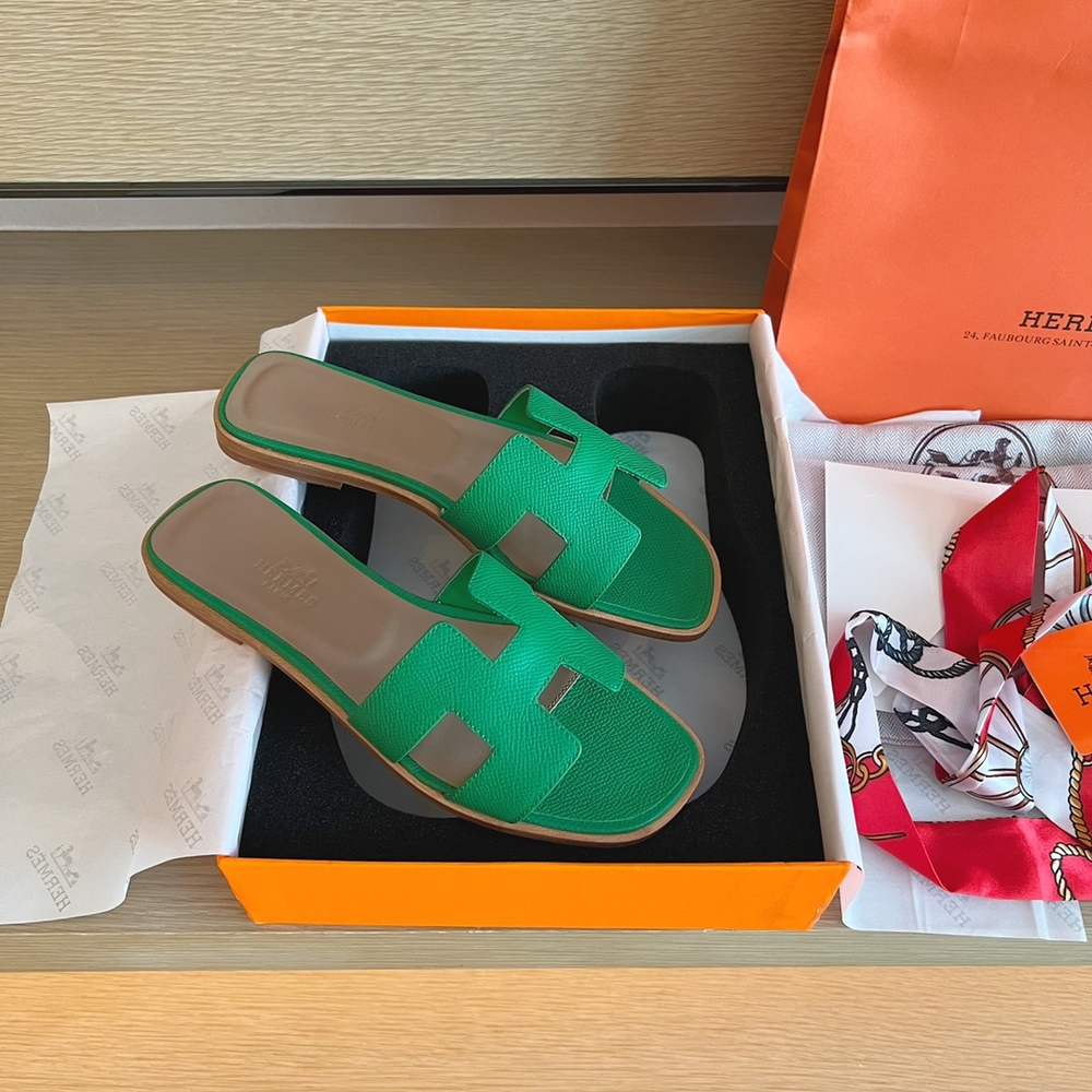 Hermes Oran Sandal