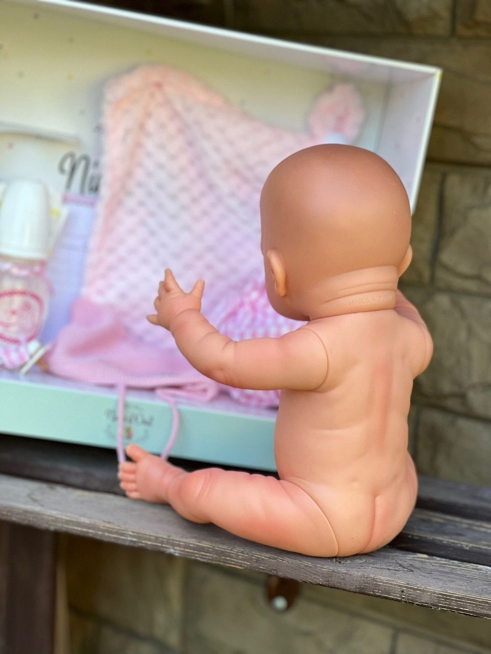 Кукла Реборн Nines 45см Rubi виниловая (N0202)