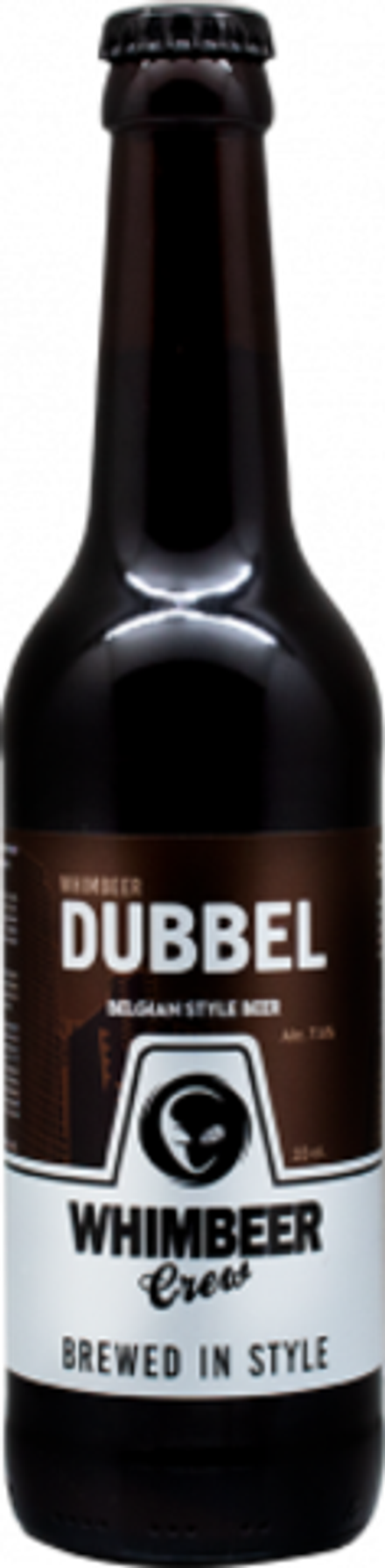 Пиво Вимбир Дюббель / Whimbeer Dubbel 0.33 - стекло
