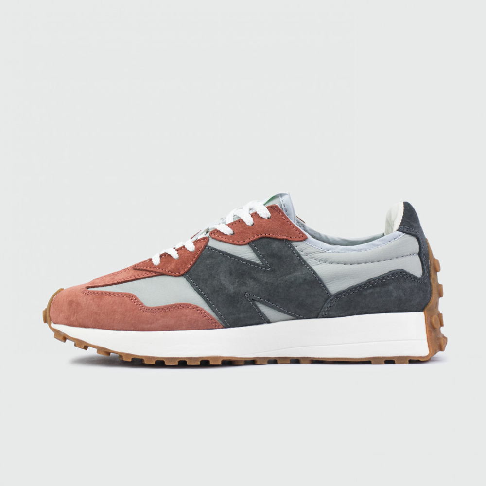 кроссовки New Balance 327 Brown / Grey