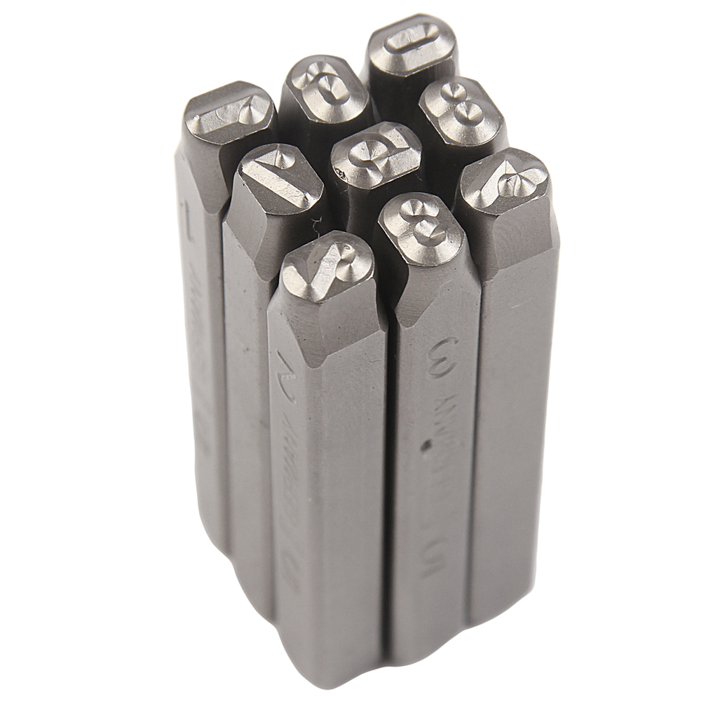 Клейма цифровые 5мм (HRC 60+-2град. DIN 1451) JTC