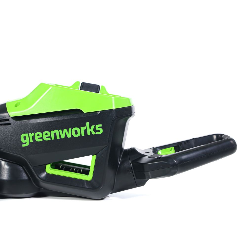 Кусторез аккумуляторный Greenworks GD60HT66 Арт. 2206507 , 60V, 66 см, бесщеточный, без АКБ и ЗУ