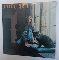 Винтажная виниловая пластинка LP Carole King Tapestry (UK 1984)