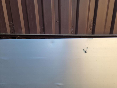 Створка прицепа правая Wielton 266 см