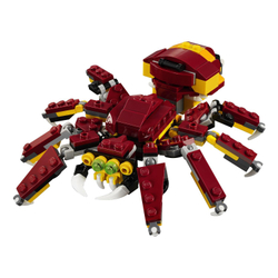 LEGO Creator: Мифические существа 31073 — Mythical Creatures — Лего Креатор Создатель