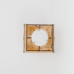 Ночник в детскую комнату "Палатка"