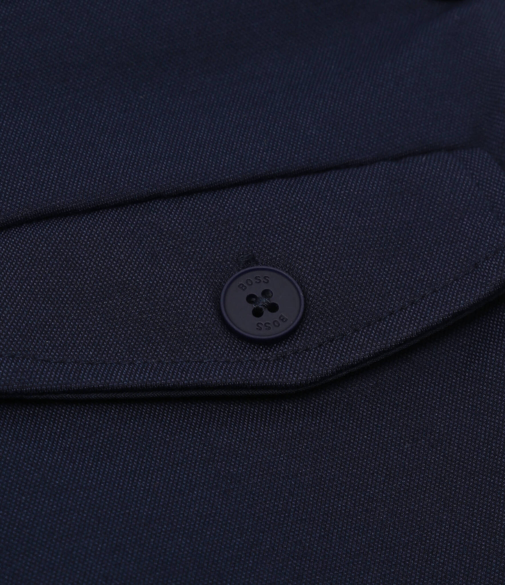 Брюки карго BOSS Kidswear - темно-синий(J50675)