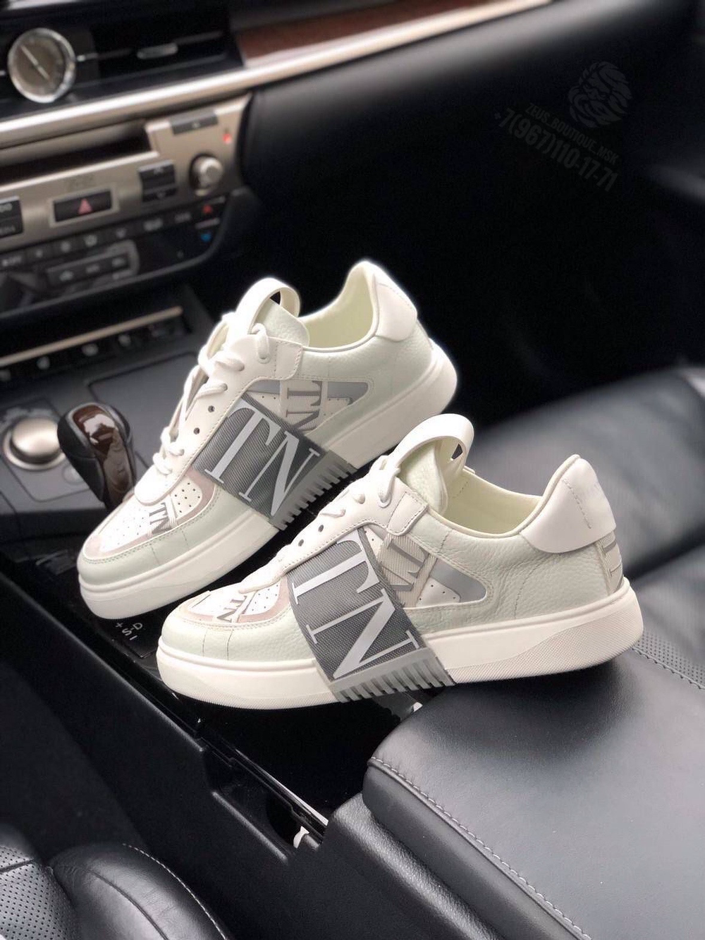 Кеды Valentino