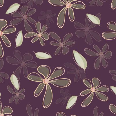 цветочный орнамент