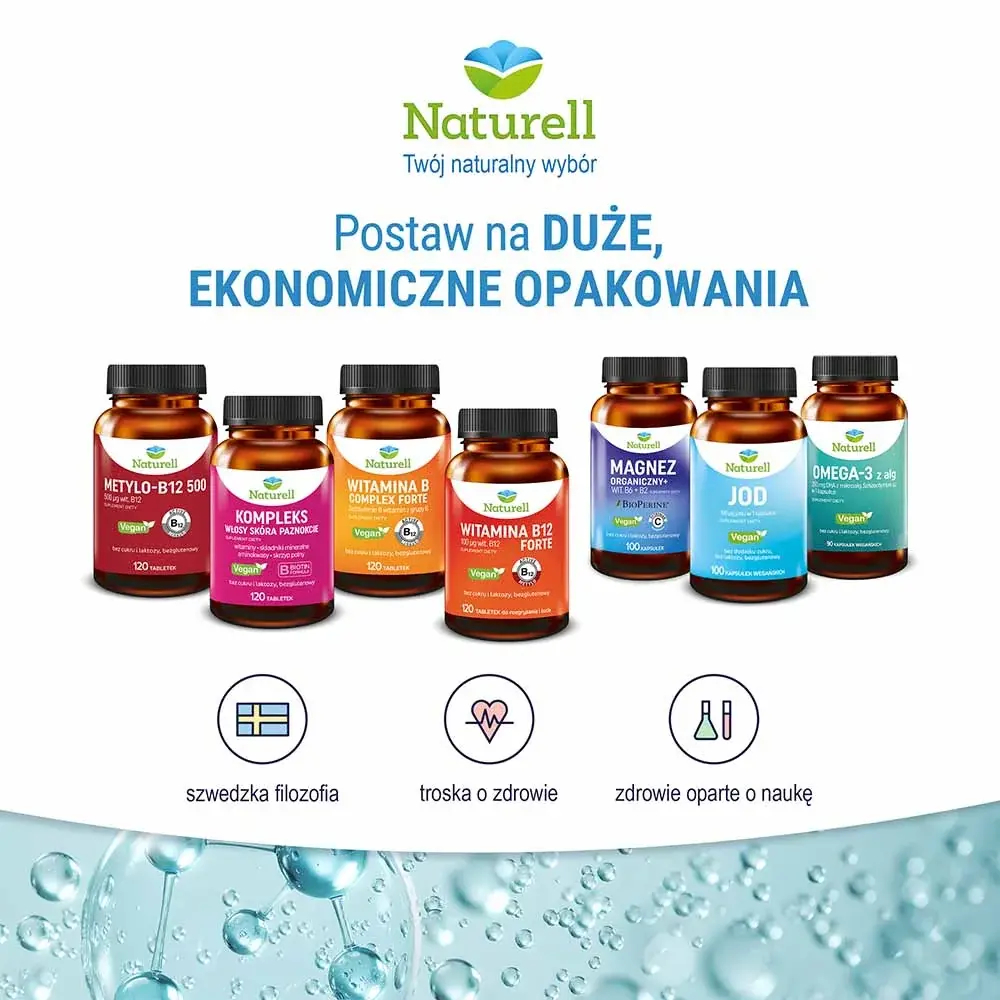 Naturell витамин D для детей - 180 таблеток