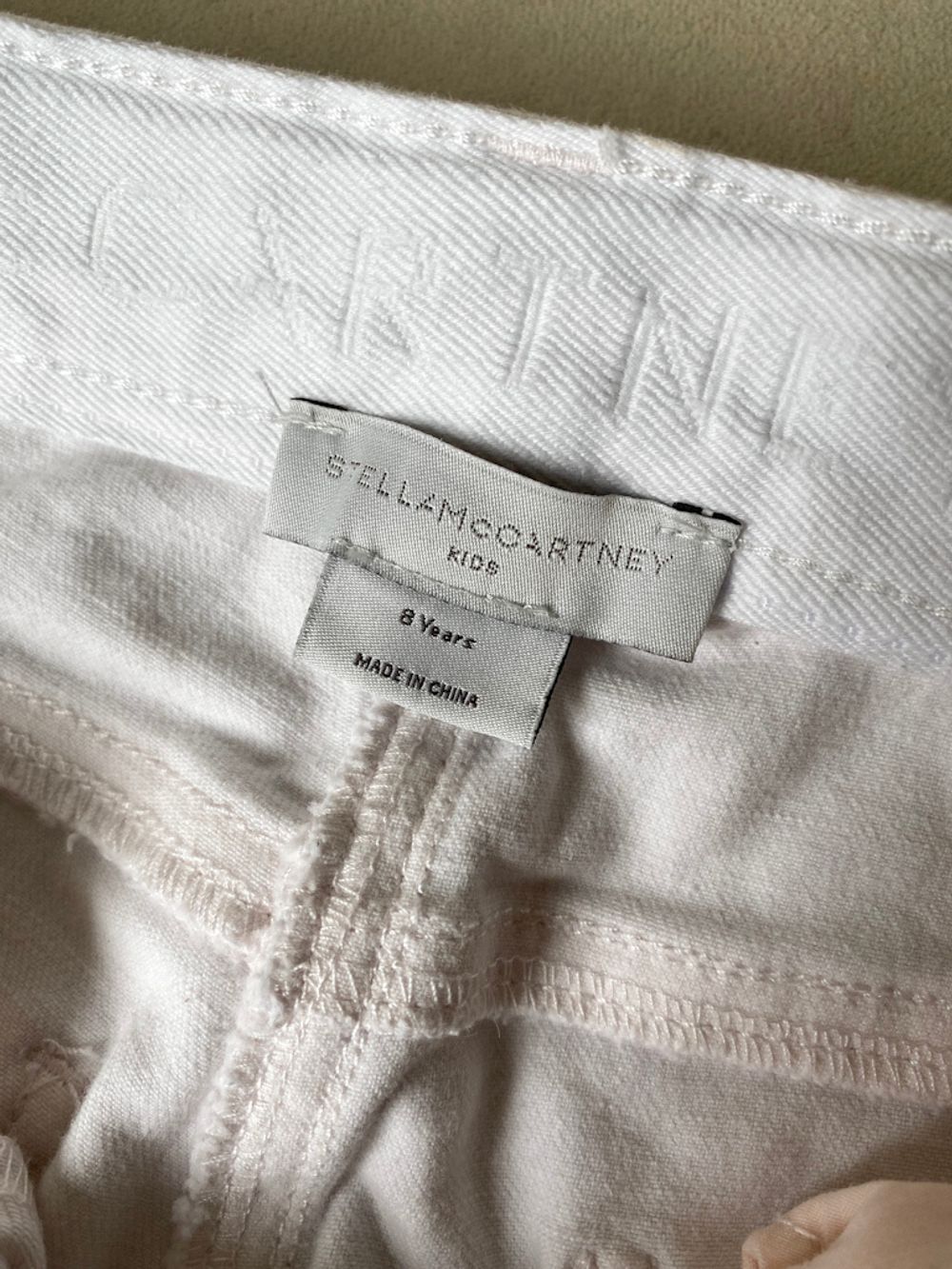 Джинсы Stella Mccartney