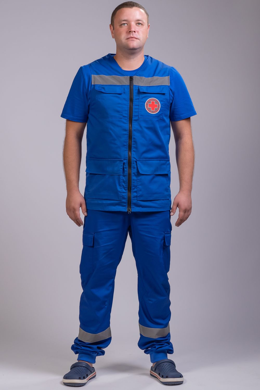 Жилет летний мужской Скорая помощь MedicLine